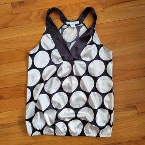 V-neck tank